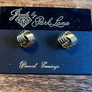 Parklane silver tone earrings